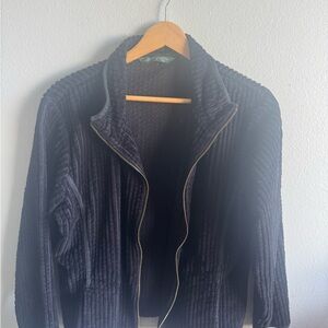 Woolrich Black Corduroy Utility Jacket